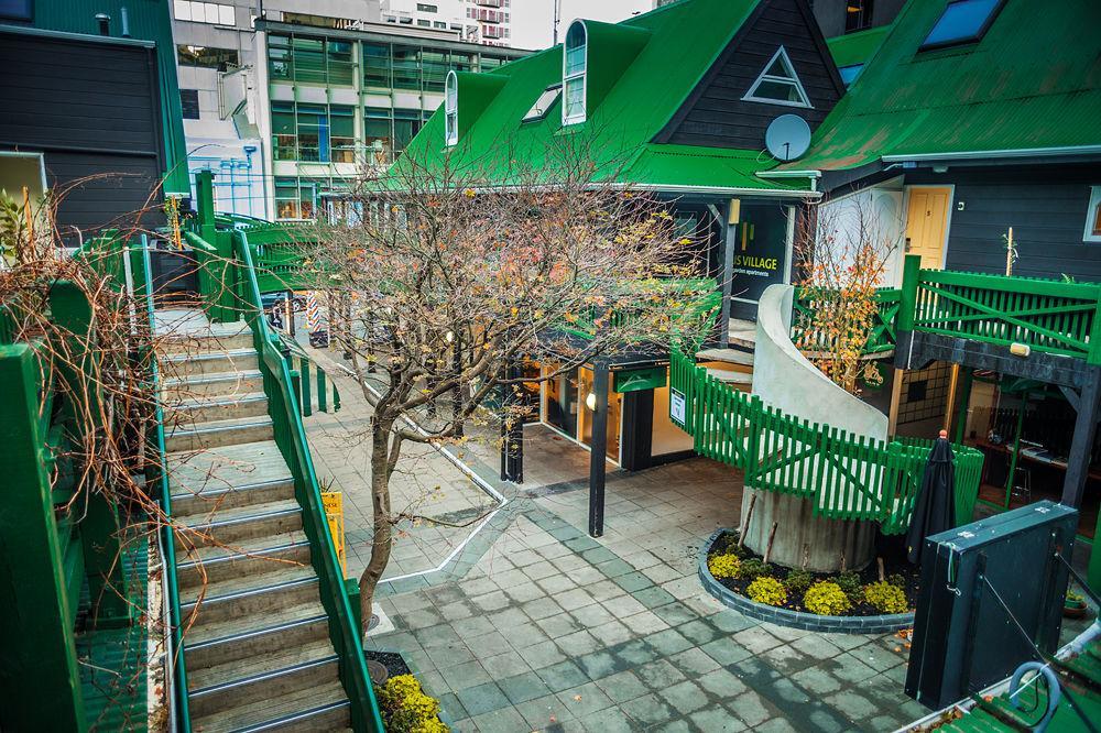 威利斯村酒店 惠灵顿 外观 照片