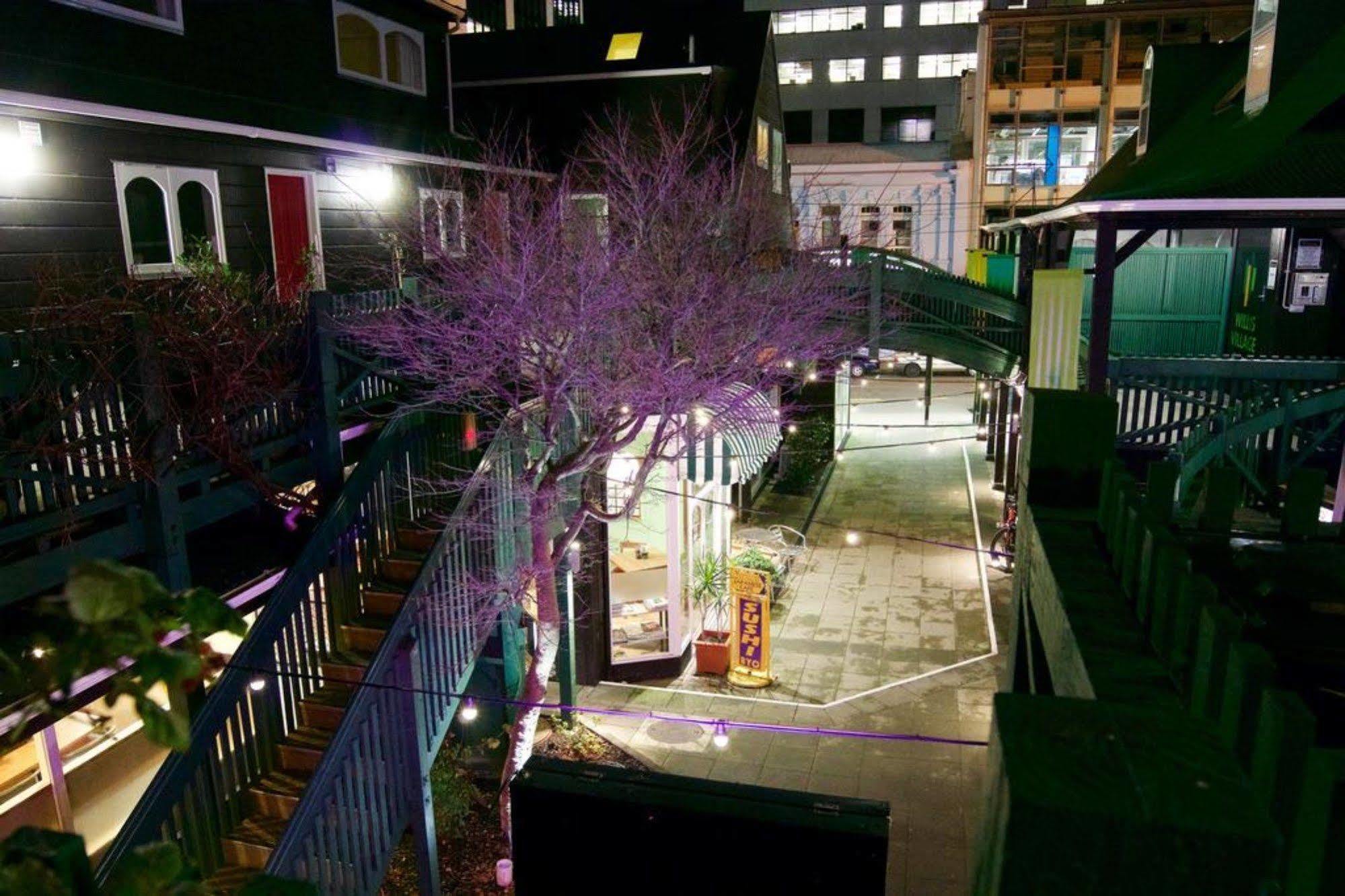 威利斯村酒店 惠灵顿 外观 照片