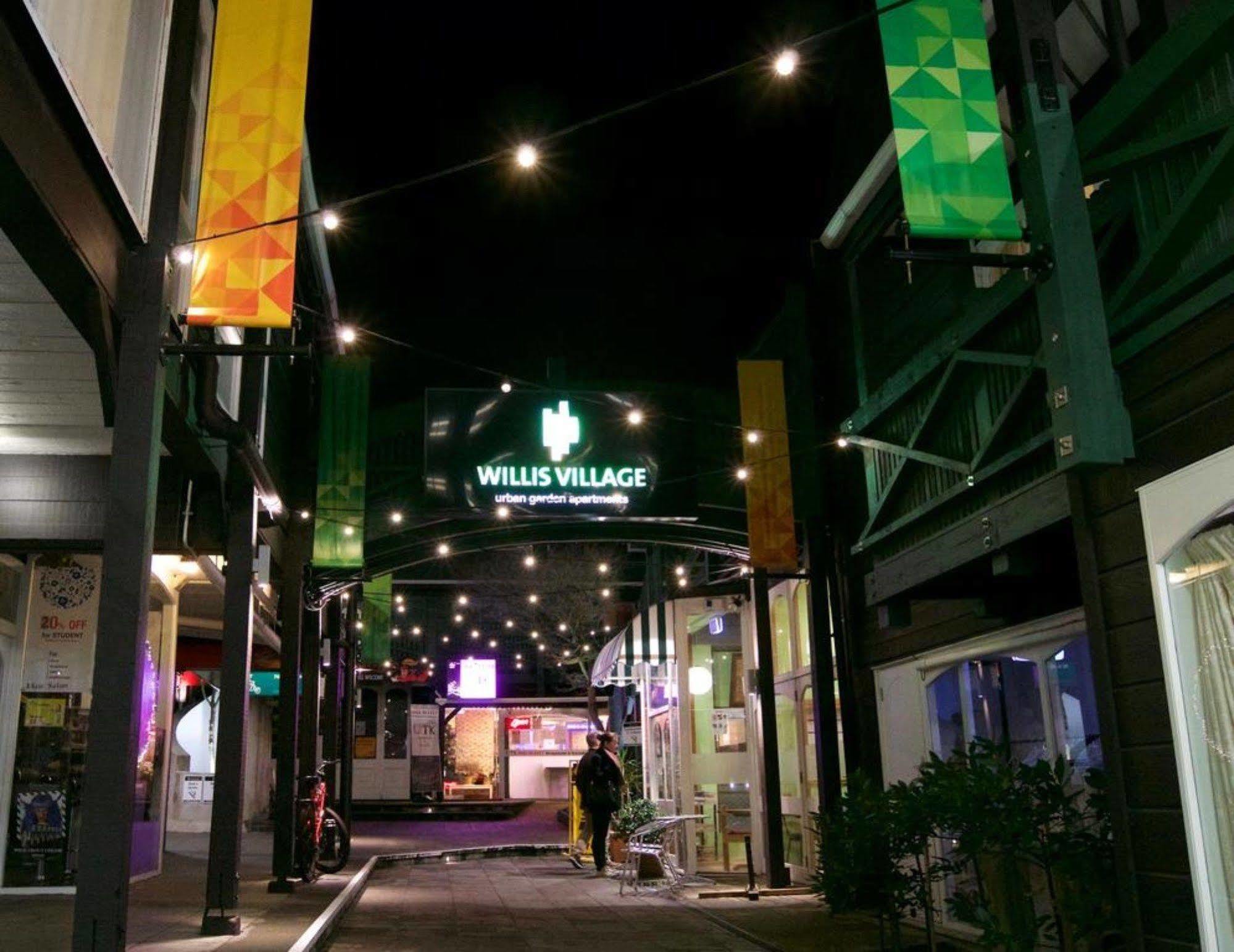 威利斯村酒店 惠灵顿 外观 照片