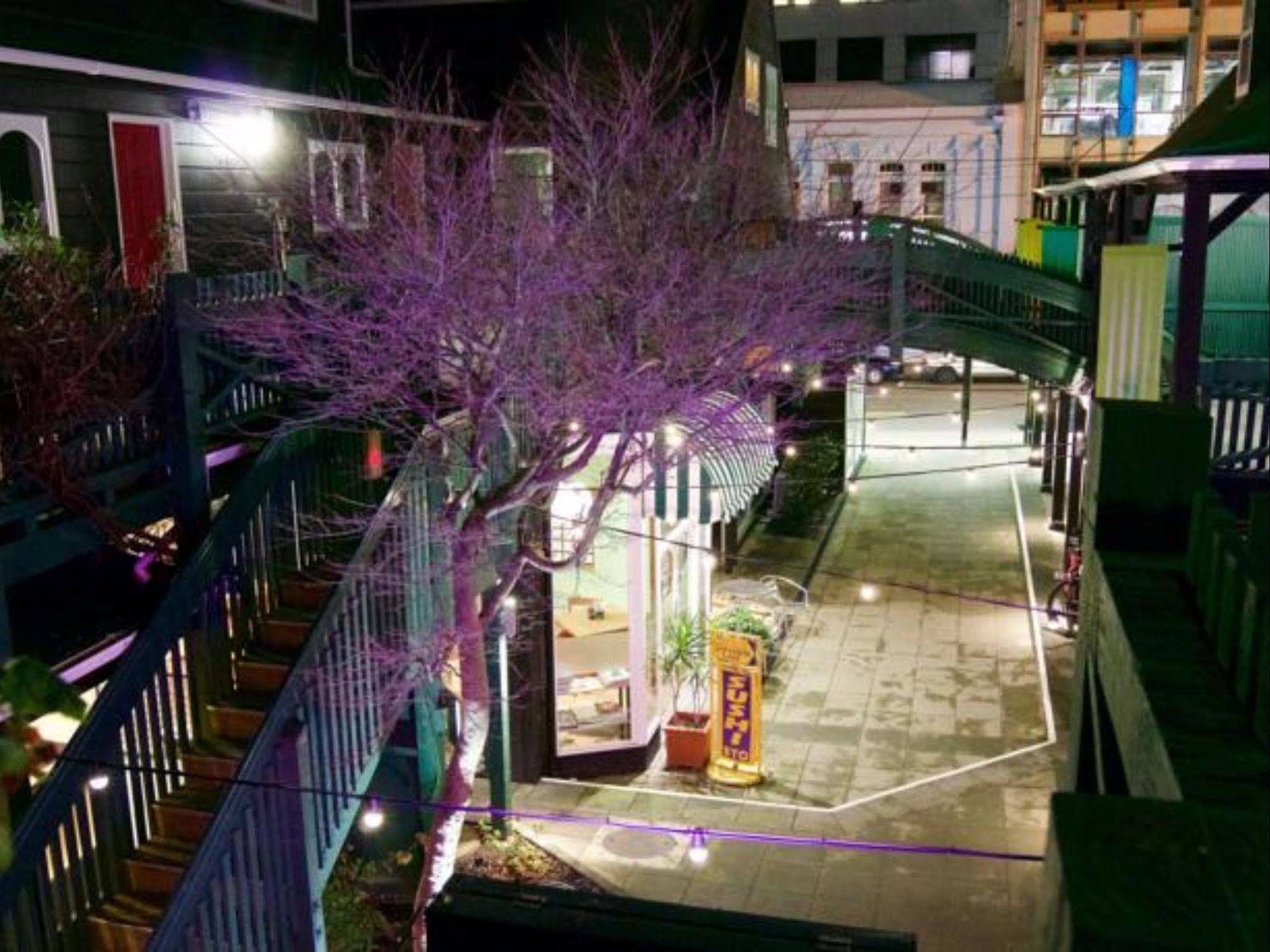 威利斯村酒店 惠灵顿 外观 照片